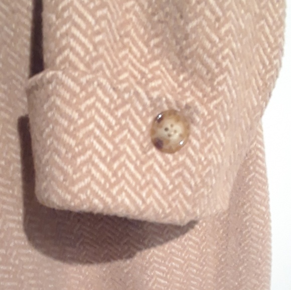 ❌❌SOLD❌❌Mackintosh Long Wool Coat Wm Sz 18 - Picture 6 of 8